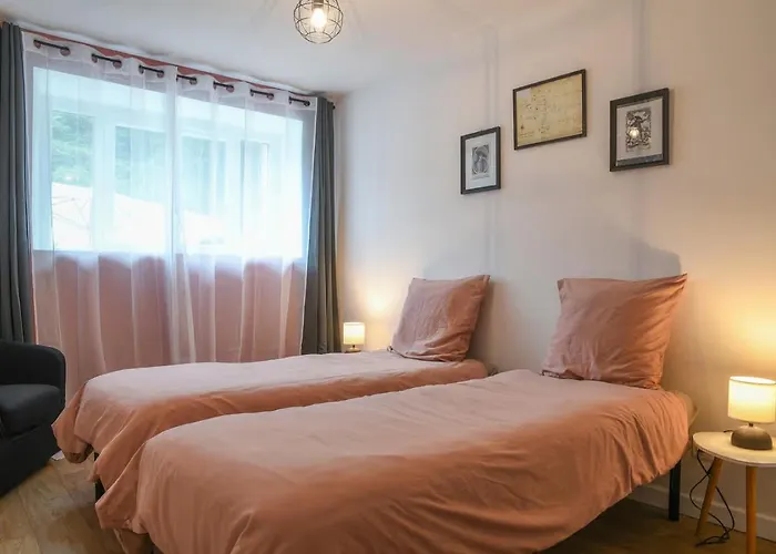 شقة Charmante Maison A Beron